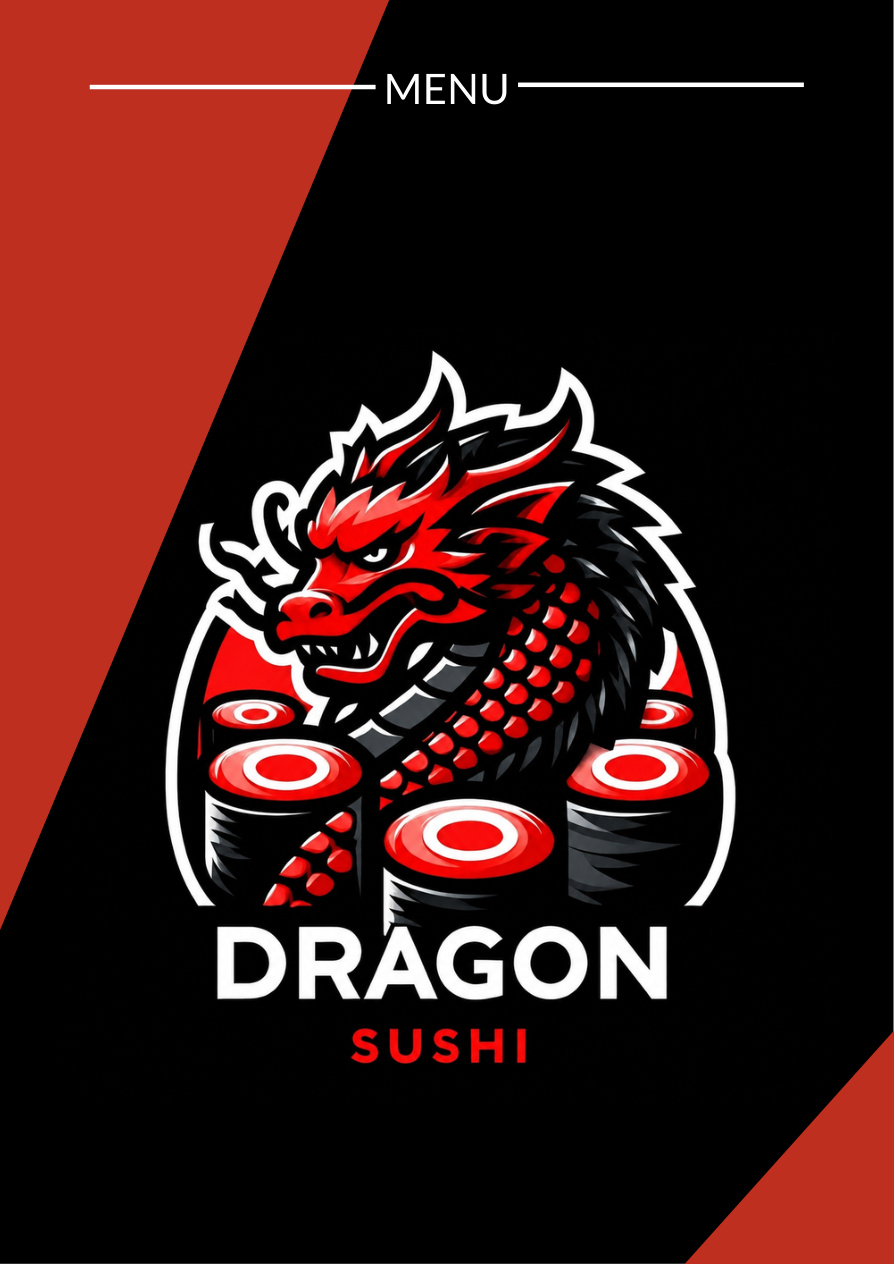 Dragon Sushi - página 1 del menú