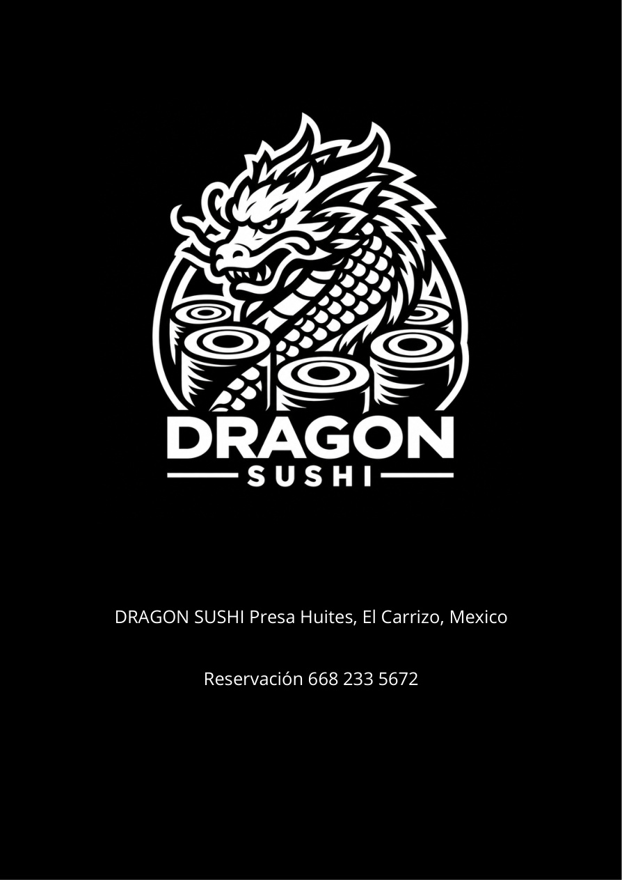 Dragon Sushi - página 10 del menú